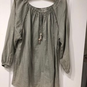 Chan Luu blouse